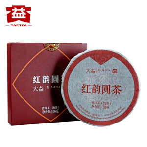 1801 红韵圆茶茶品图