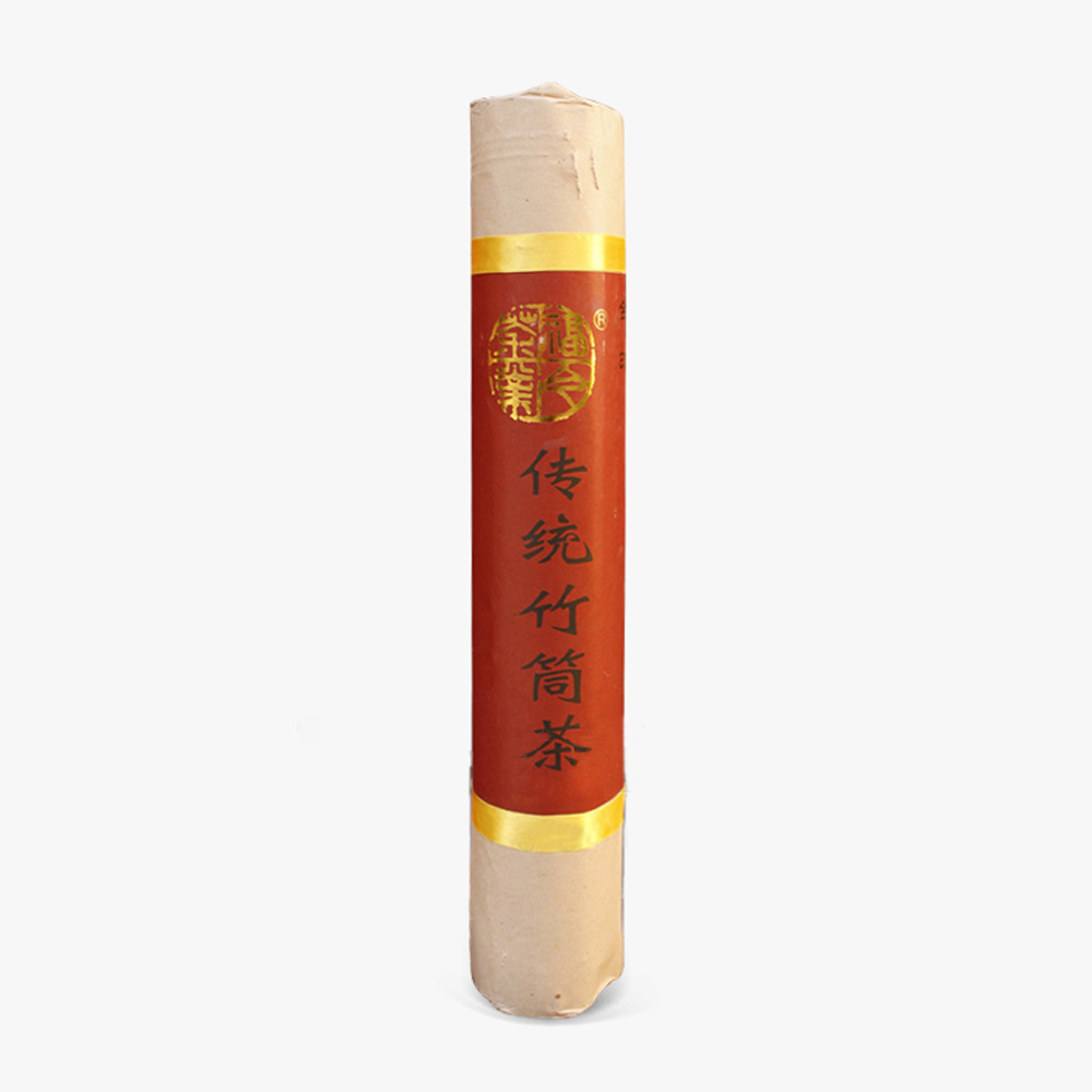 2008年 1.5KG金印竹筒茶茶品图