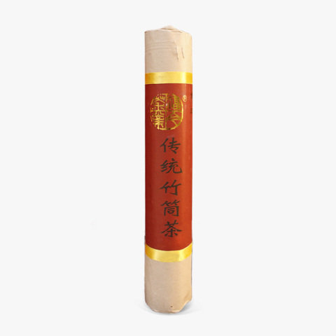 2008年 1.5KG金印竹筒茶茶品图