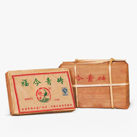 2007年 福今青砖茶品图