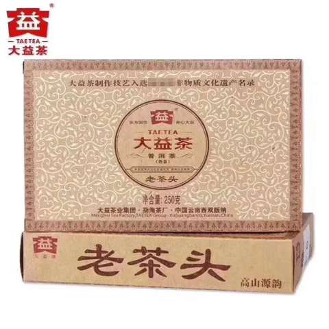 1801 老茶头茶品图