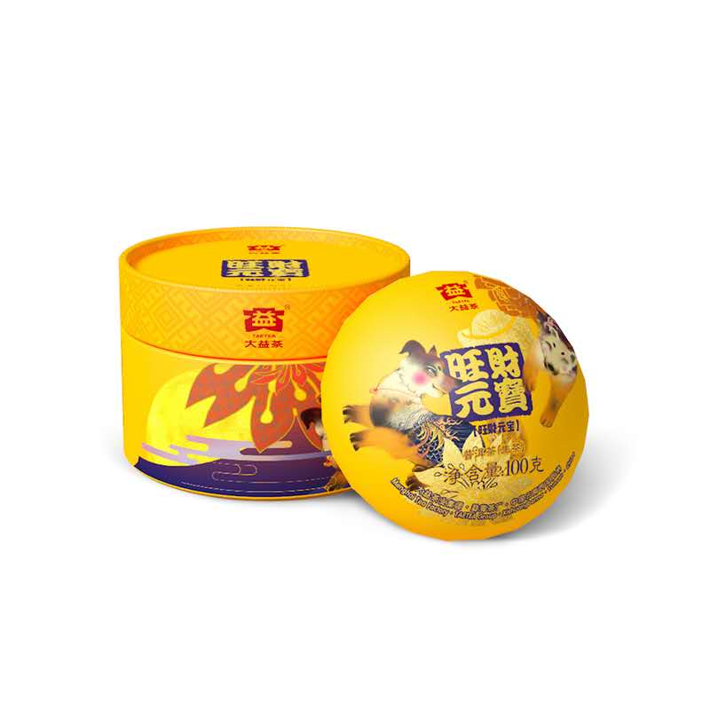 1801 旺财沱茶(100克)茶品图