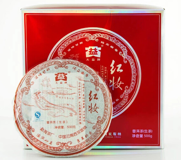 701 红妆生茶（礼盒）茶品图