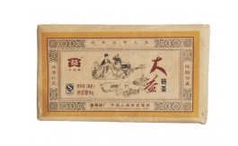 701 厚普砖1000克茶品图