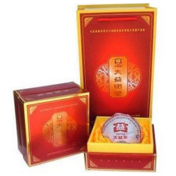 901 大益团茶 包装