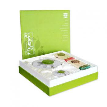 2013年 醇香四季花草茗茶叶礼盒茶品图