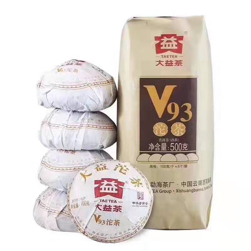 1801 V93熟沱茶品图