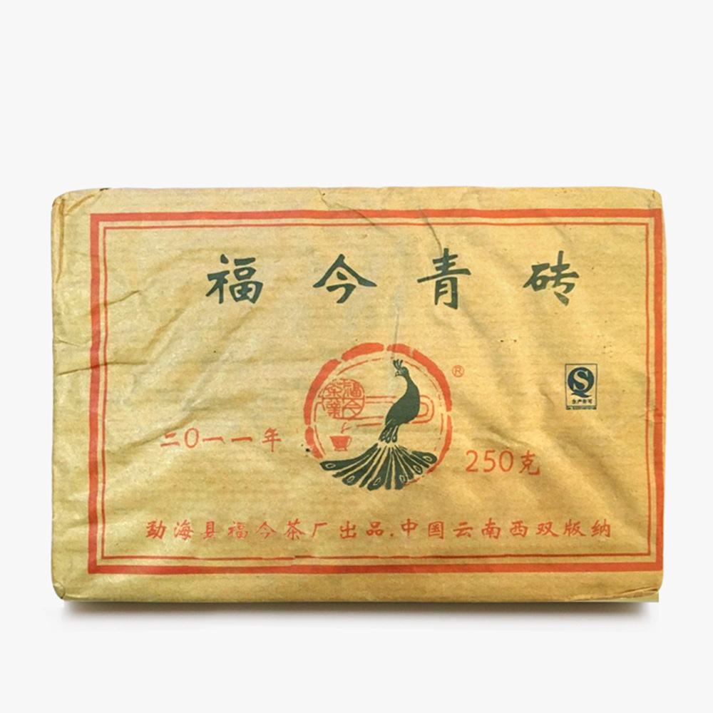 2011年 青砖茶品图