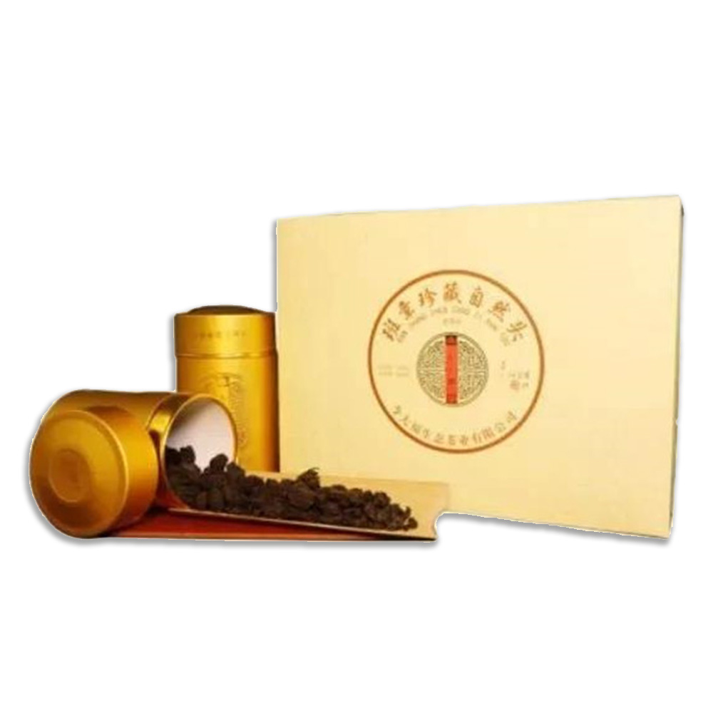 2018 班章珍藏自然头（老茶头）茶品图