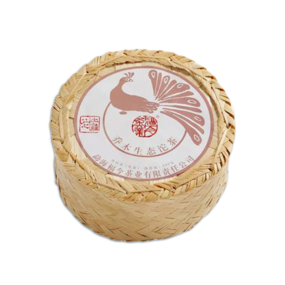 2019 乔木生态沱茶（土鸡沱）茶品图