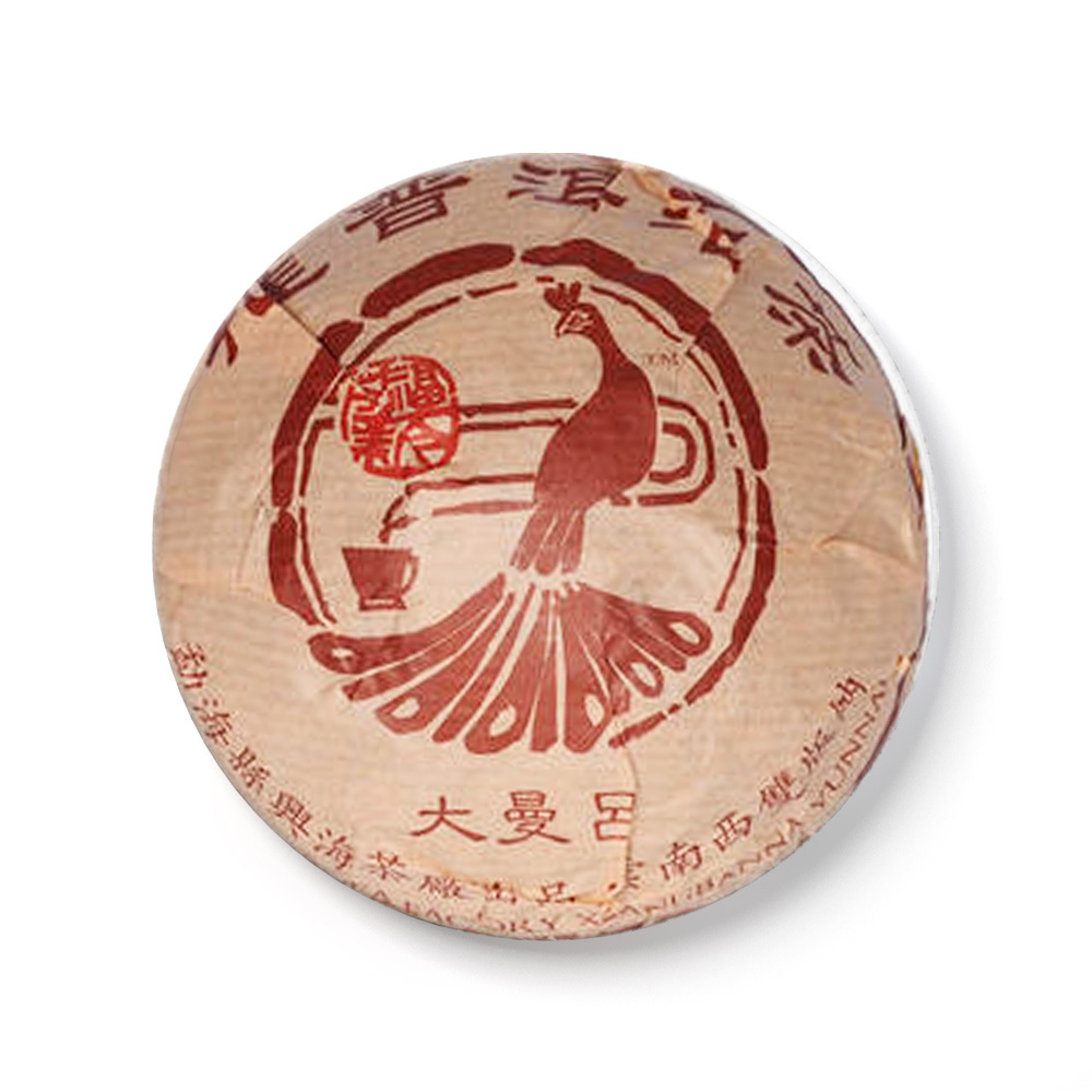 2005年 曼吕熟沱250g茶品图