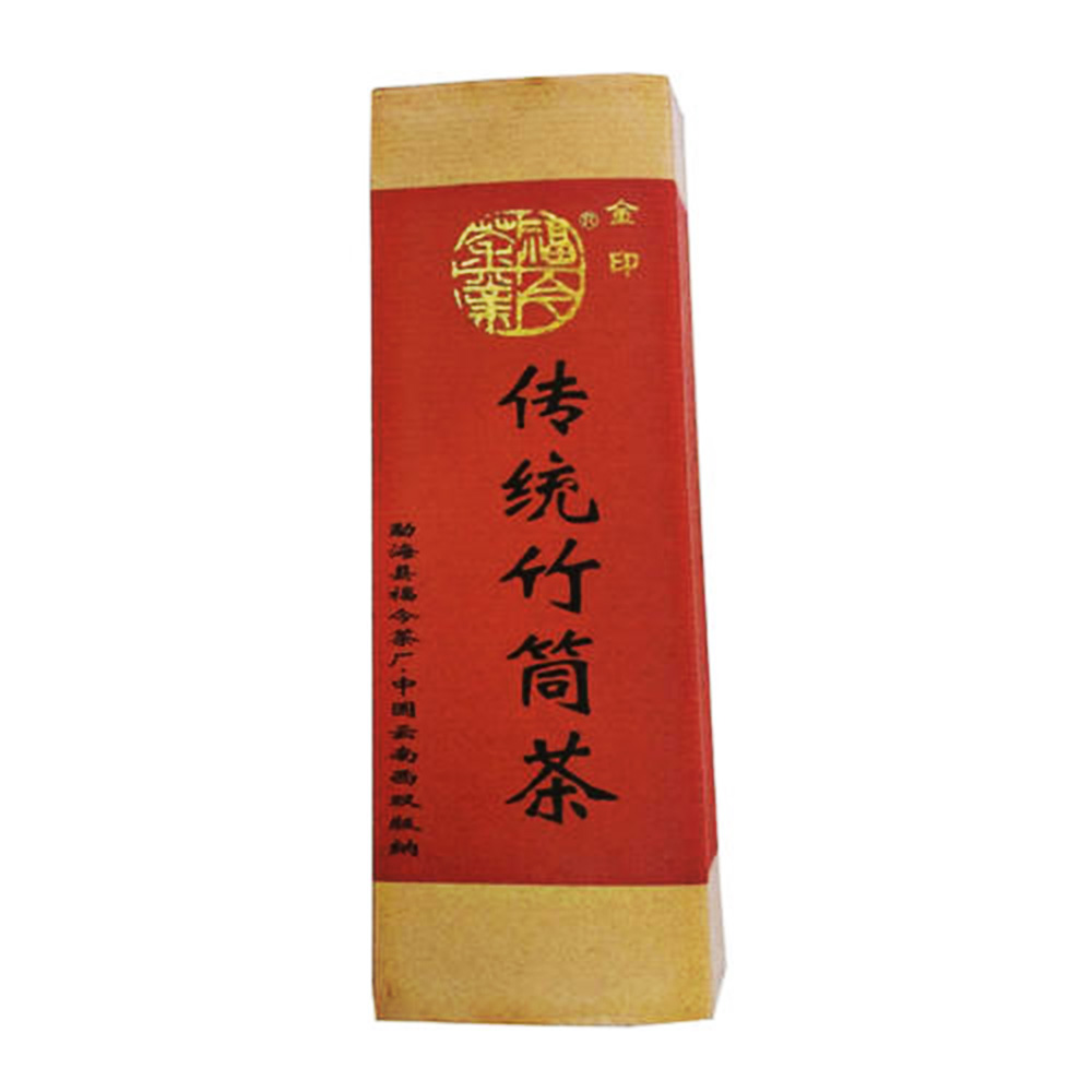 2010年传统竹筒茶1000克茶品图