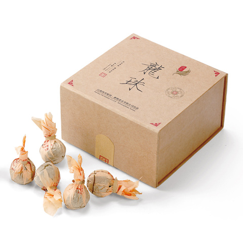 2016年乔木龙珠(生)茶品图