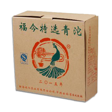 2015年 特选青沱 包装