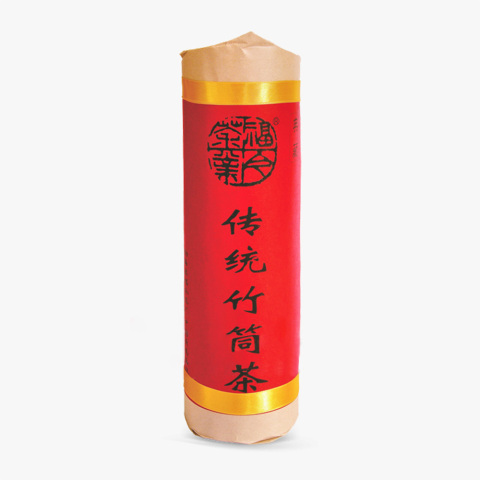 2007年竹筒茶2kg茶品图