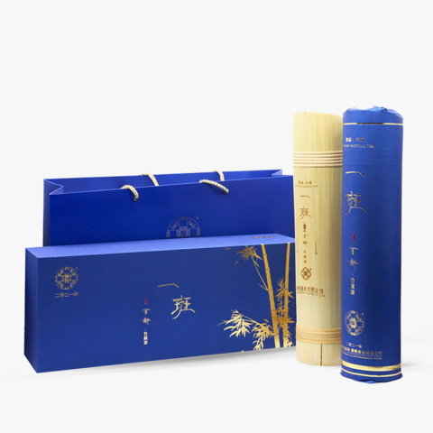 2021年一班百龄竹筒茶茶品图