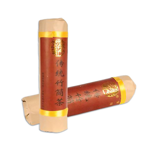 2008年 2KG金印竹筒茶茶品图