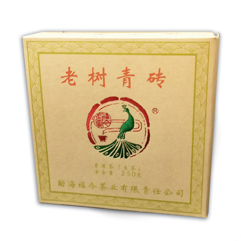 2016年 老树青砖茶品图