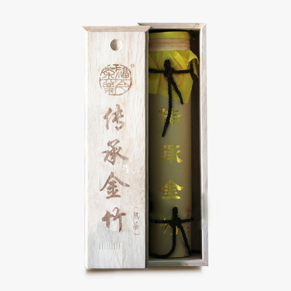 2016年 传承金竹竹筒茶茶品图