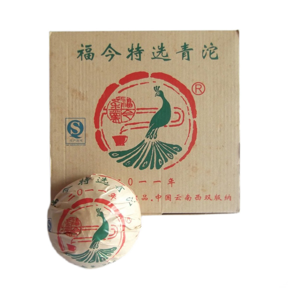 2011年 特选青沱茶品图