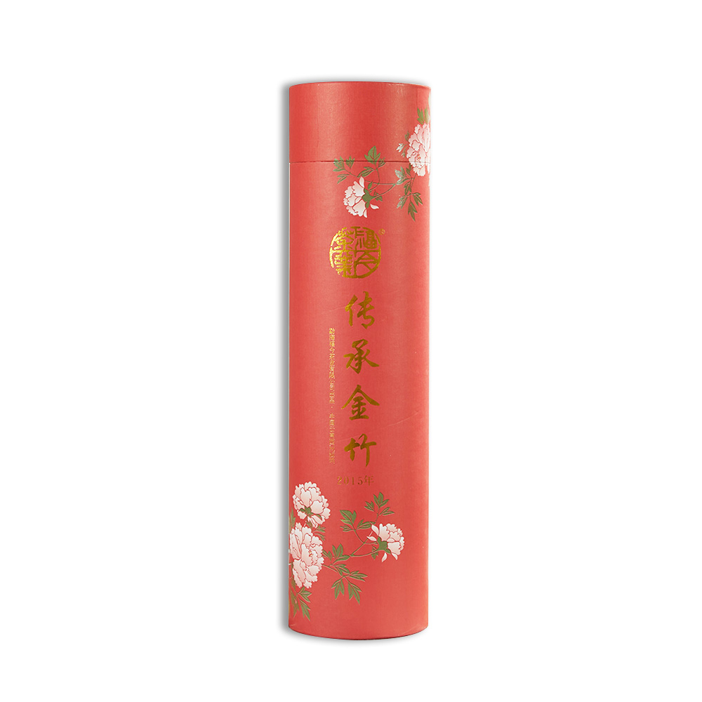 2015年 传承金竹竹筒茶茶品图