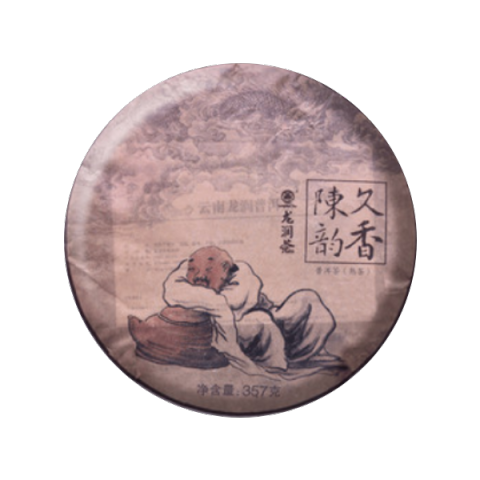 久香陈韵茶品图