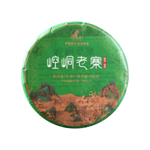 崆峒老寨茶品图