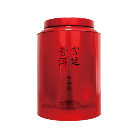 宫廷普洱茶品图