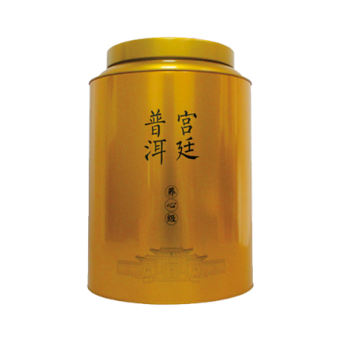 宫廷普洱茶品图