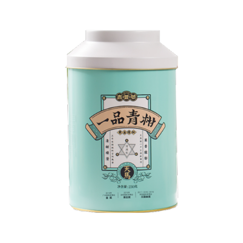 一品青柑茶品图