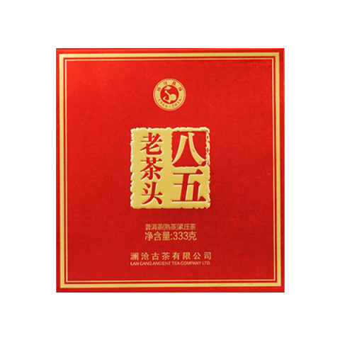 八五老茶头茶品图