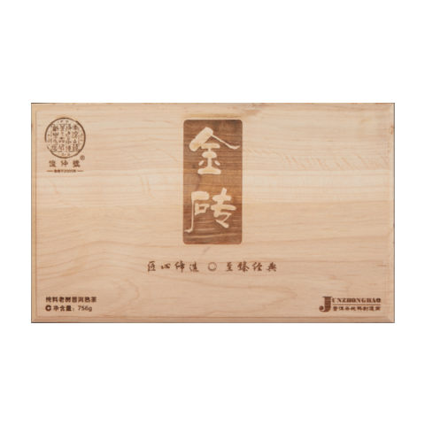 金砖茶品图