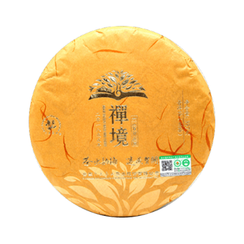 禅境茶品图