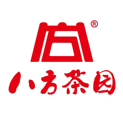 八方茶园品牌标识
