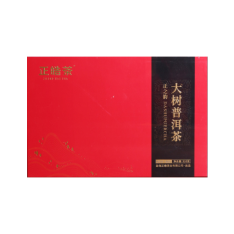 正之韵大树普洱生茶茶品图