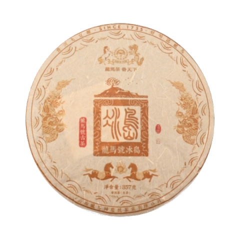 冰岛古树茶品图