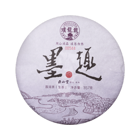 璞龙号-墨趣-普洱茶(生茶)茶品图