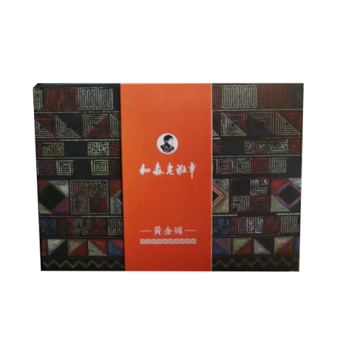 黄金砖茶品图
