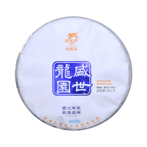 盛世龙园茶品图
