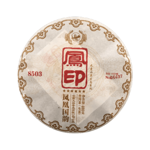 凤印茶品图