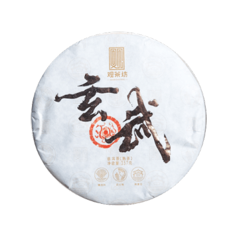 玄武茶品图