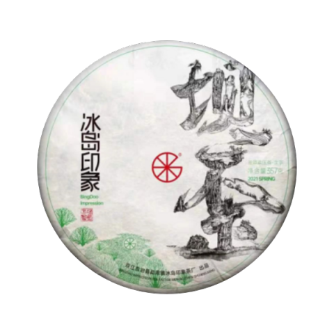 坝歪茶品图
