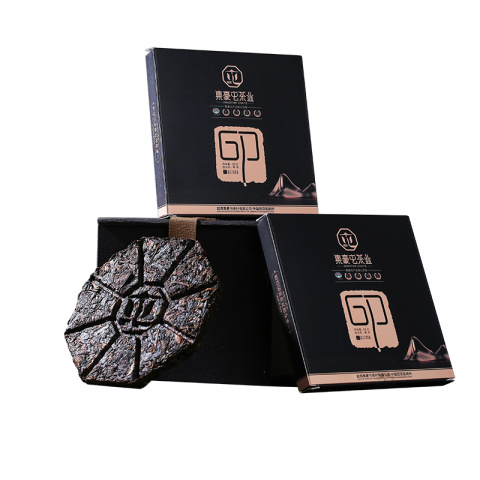集豪屯 2018印 普洱茶熟茶 66g茶品图