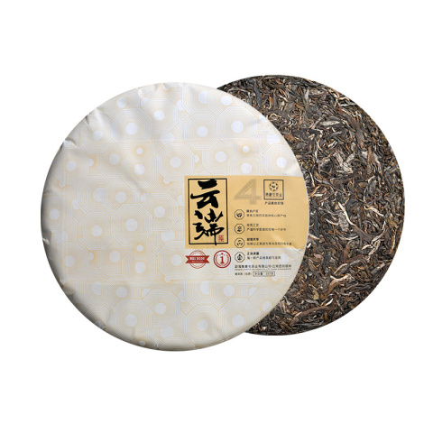 集豪屯 云端 普洱茶生茶 357g茶品图