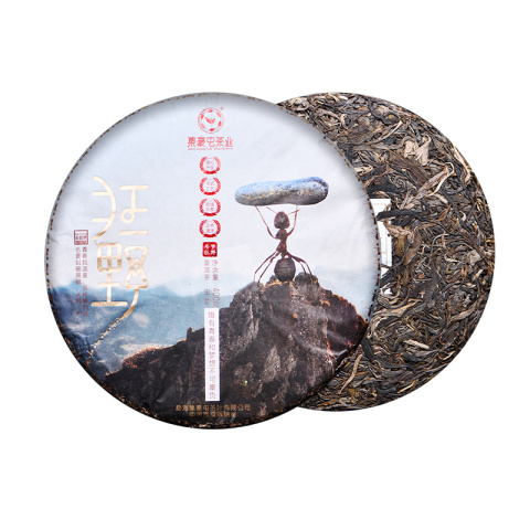 集豪屯 狂野 普洱茶生茶 400g茶品图