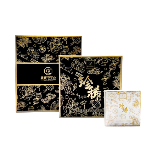 集豪屯 珍稀 高端普洱茶熟茶 120g茶品图