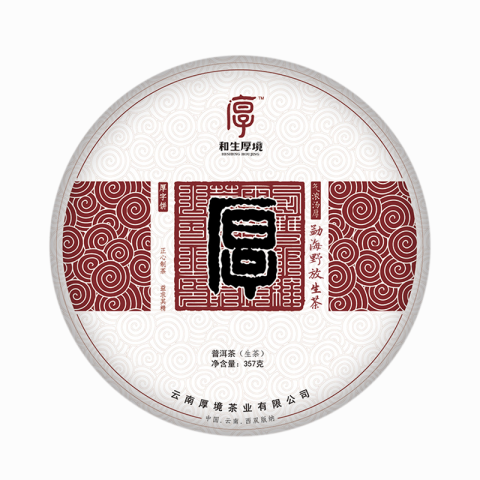 2021 厚字饼茶品图