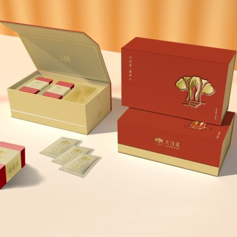 大白菜百财全家福 普洱茶(生茶)茶品图