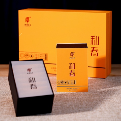 2025和春小方片茶品图