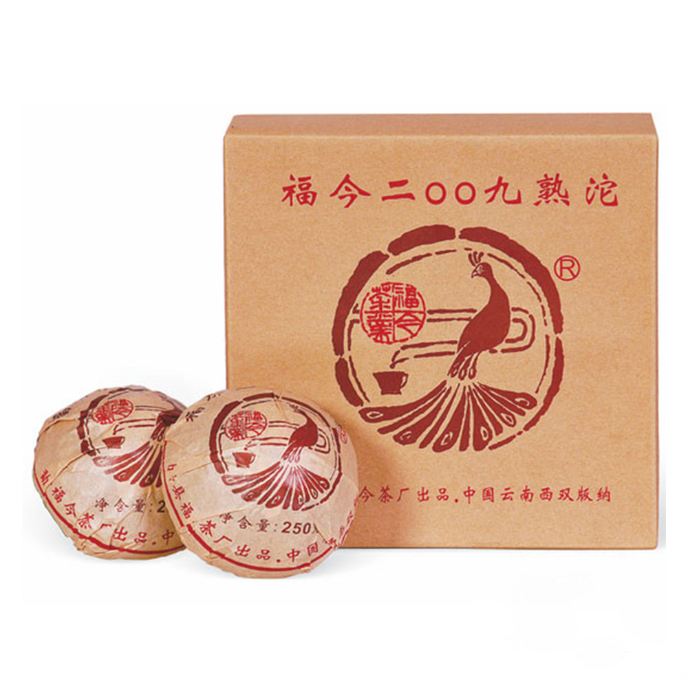 2009年熟沱茶品图